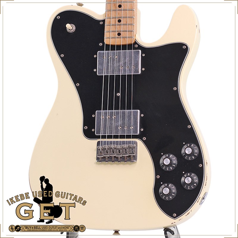 Fender MEX Vintera Road Worn '70s Telecaster Deluxe (Olympic White)の画像